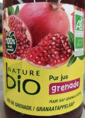 Pur jus de Grenade