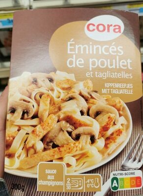 Émincés de poulet