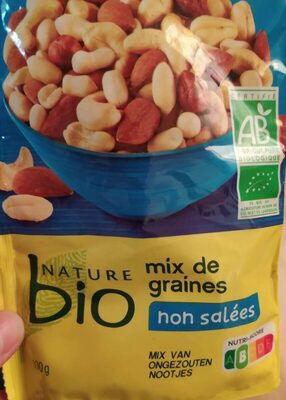 Mix de graines non salées