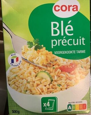 Blé précuit