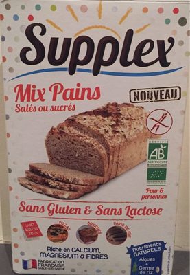 Mix Pains Salés ou Sucrés