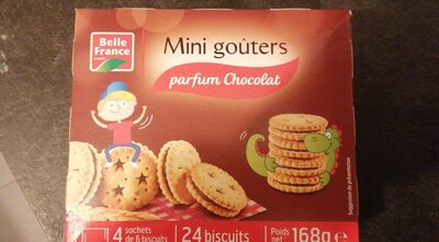 Mini goûters parfum chocolat