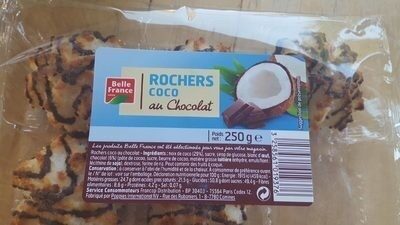 Rochers coco au chocolat