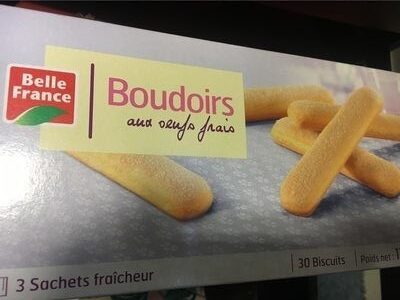Pack 30 Boudoirs Oeufs B. F