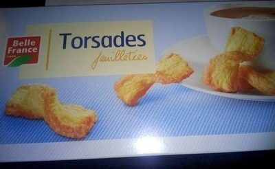 Torsades Dorees 125G B. F
