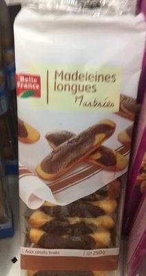 Madeleines Longues Marbrées