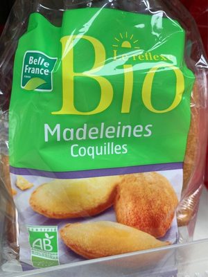 Madeleines Coquilles
