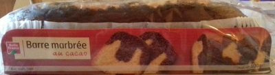 Barre marbrée au cacao
