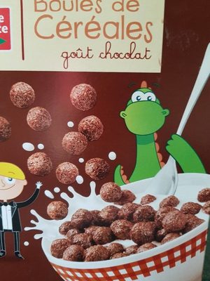 Boules de céréales goût Chocolat