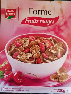 Forme Fruits rouges