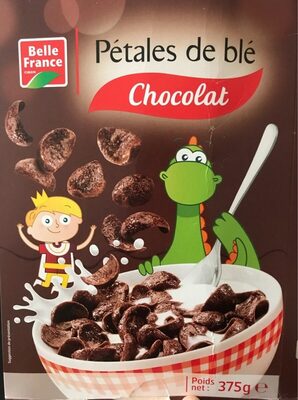 Petales de blé chocolat