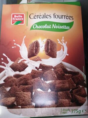 Céréales fourrées