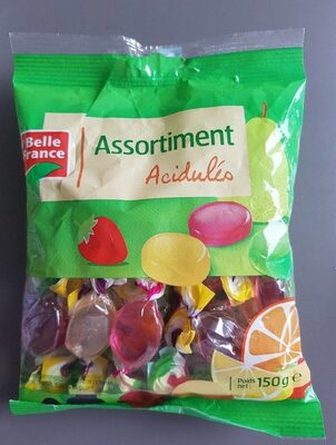 Bonbons acidulés