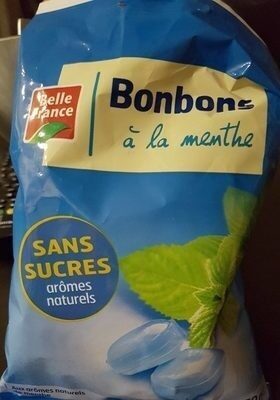 Bonbons a la menthe sans sucre