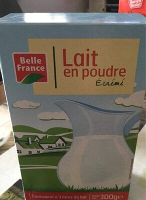 Lait Écrémé en Poudre