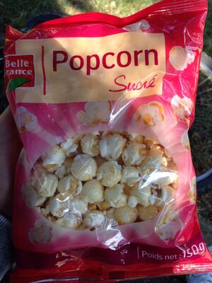 Popcorn Sucré