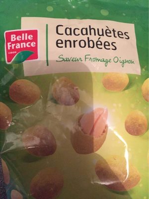 Cacahuetes enrobees