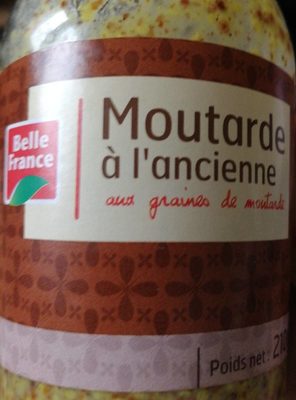 Moutarde à l'ancienne