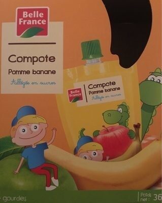 Gourd.X4 Pomme / Banane Bf,