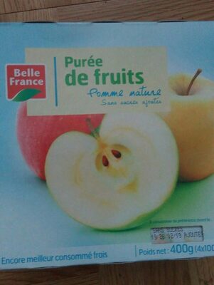 Purée de fruits