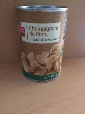 Champignons de Paris Pieds et Morceaux