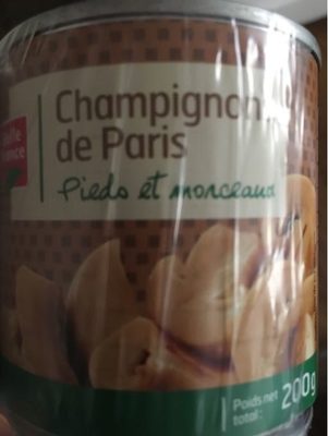 Champignons de Paris - Pieds et morceaux