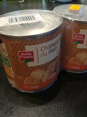 Champignon de Paris émincé