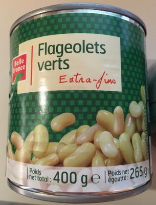 Flageolets verts extra-fins