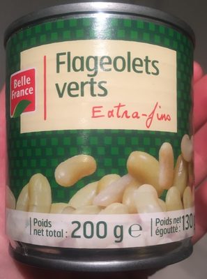 Flageolets verts