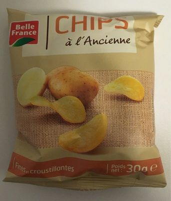 Chips à l’ancienne