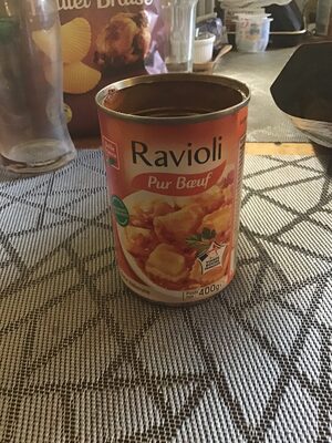 Ravioli Pur Boeuf a la sauce italienne