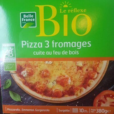 Pizza 3 fromages