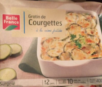 Gratin de Courgettes à la Crème Fraîche