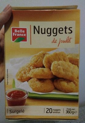 Nuggets De Poulet Surgelés