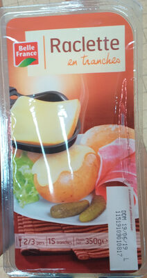 Raclette En Tranches