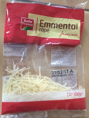 Emmental râpé francais (29% MG)
