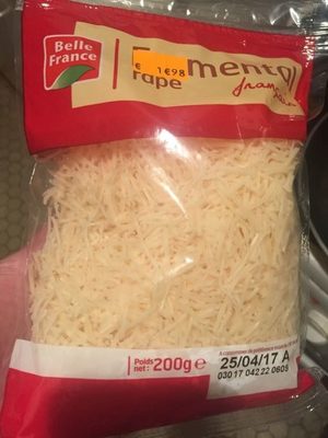 Emmental râpé français