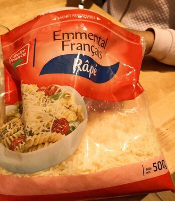 Emmental français râpé