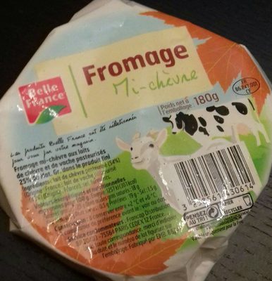Fromage mi-chèvre