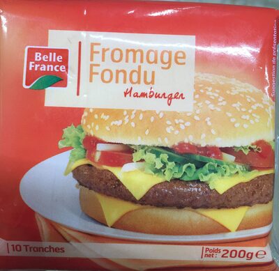 Fromage fondu hamburger