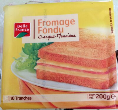 Fromage Fondu Croque-Monsieur