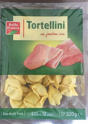 Tortellini au jambon cru