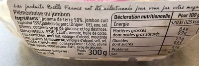Piémontaise au Jambon