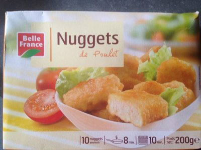 Nuggets de Poulet