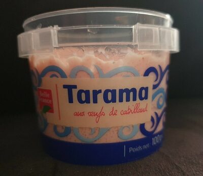 Tarama aux oeufs de cabillaud
