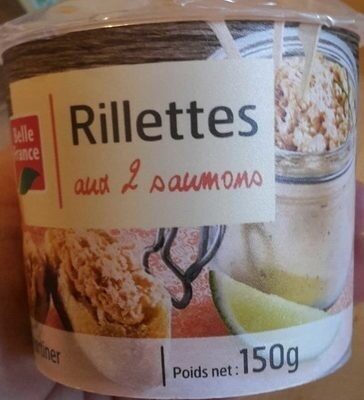 Rillettes aux 2 Saumons