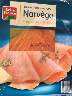 Saumon Atlantique fumé Norvège
