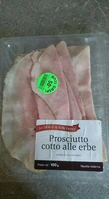 Prosciutto cotto allé erbe