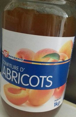 Confiture d'abricot