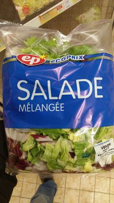 Salade mélangée